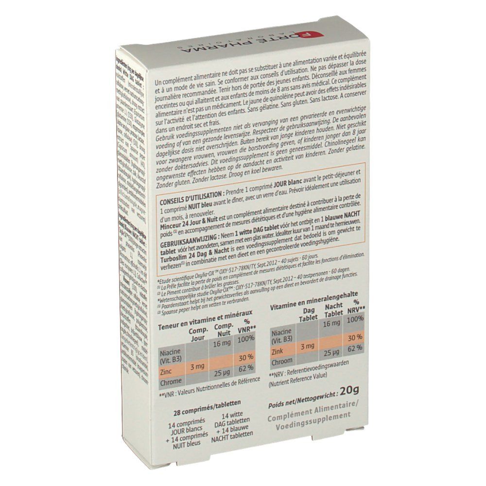 Forté Pharma Turboslim 24 Jour & Nuit