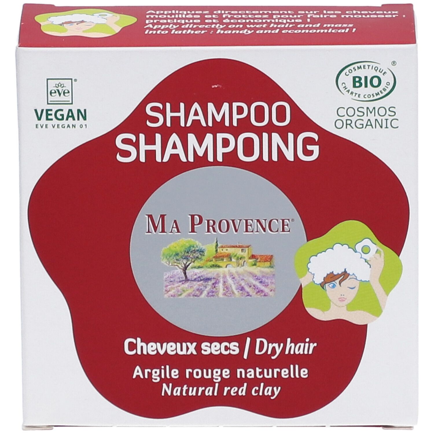 Ma Provence Shampoo Droog Haar Bio