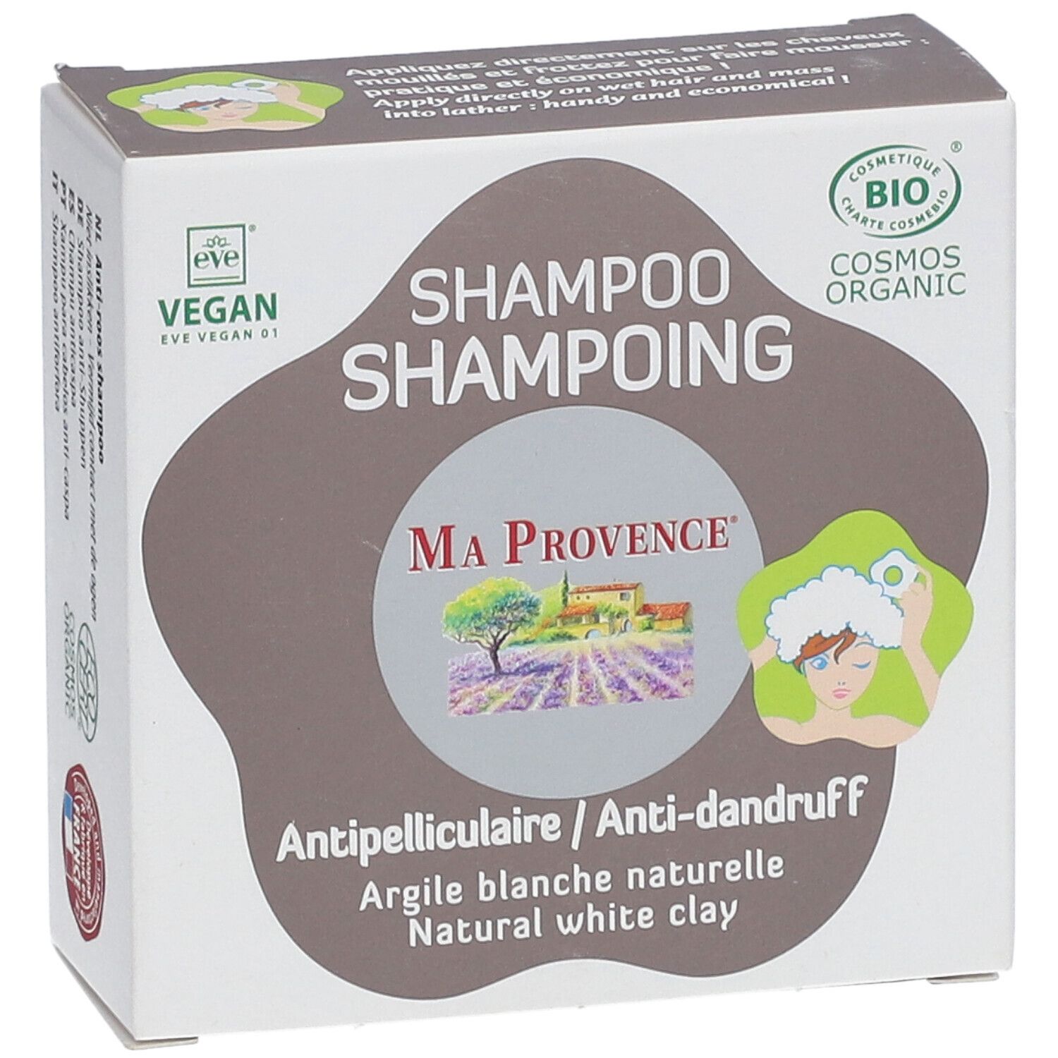 Ma Provence Shampoo Anti-Pelliculaire Bio