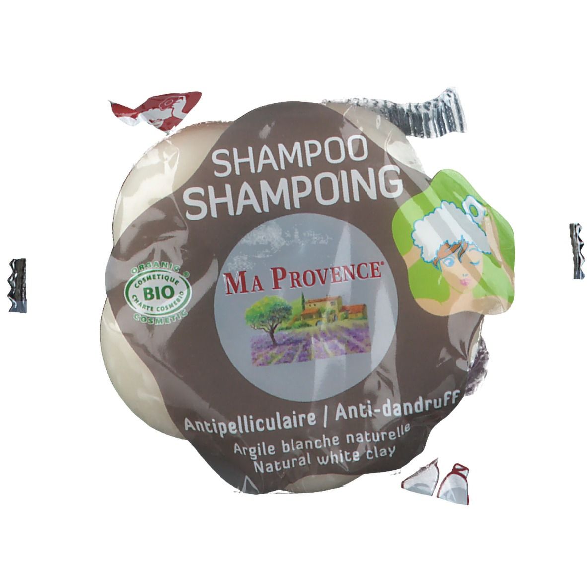 Ma Provence Shampoo Anti-Pelliculaire Bio