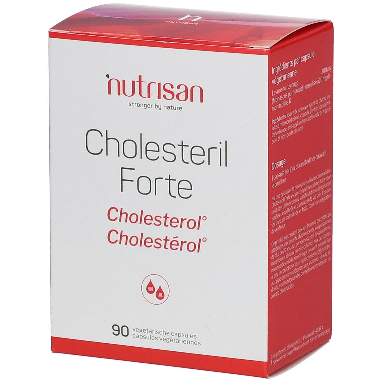 Nutrisan Cholesteril Forte 300mg Nieuwe Formule