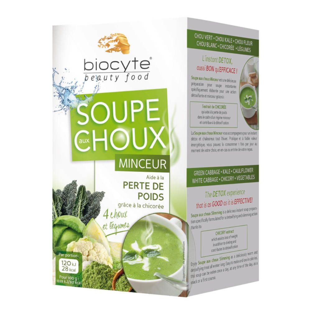 Biocyte Soup aux Choux Minceur