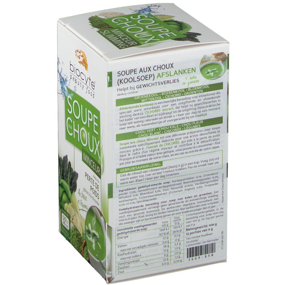 Biocyte Soup aux Choux Minceur