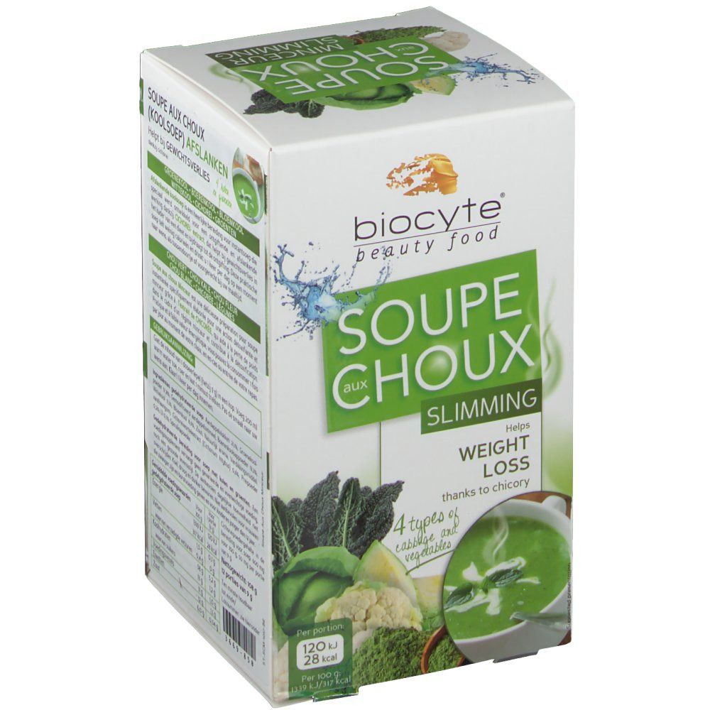 Biocyte Soup aux Choux Minceur