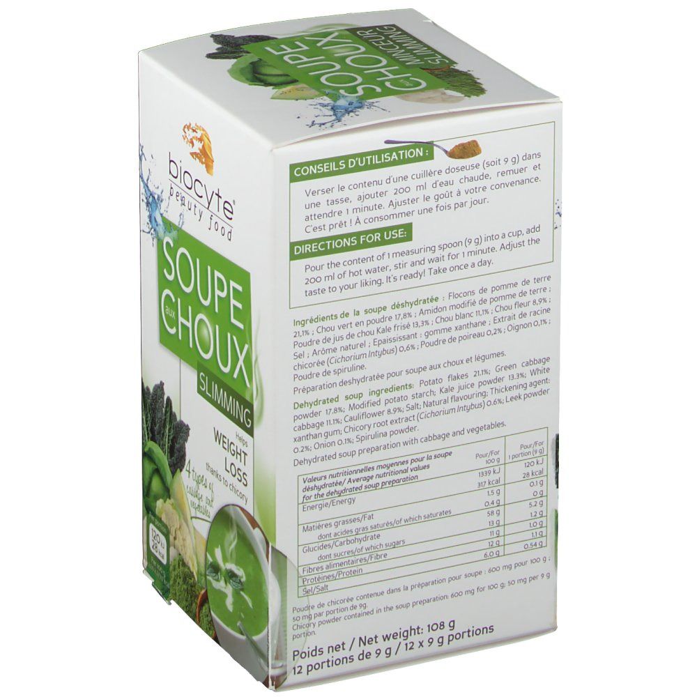 Biocyte Soup aux Choux Minceur