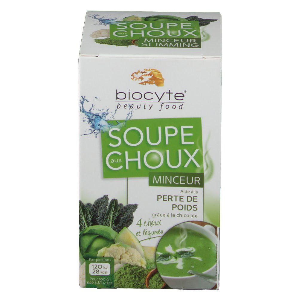 Biocyte Soup aux Choux Minceur