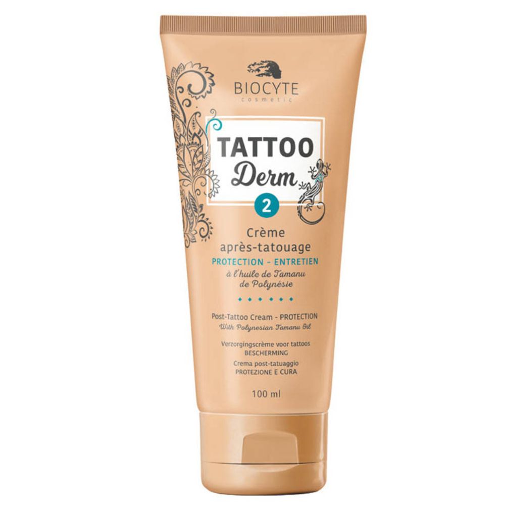 Biocyte Tattoo Derm 2 Protection - Entretien