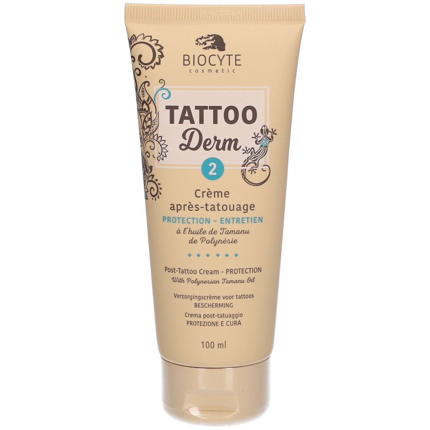 Biocyte Tattoo Derm 2 Protection - Entretien