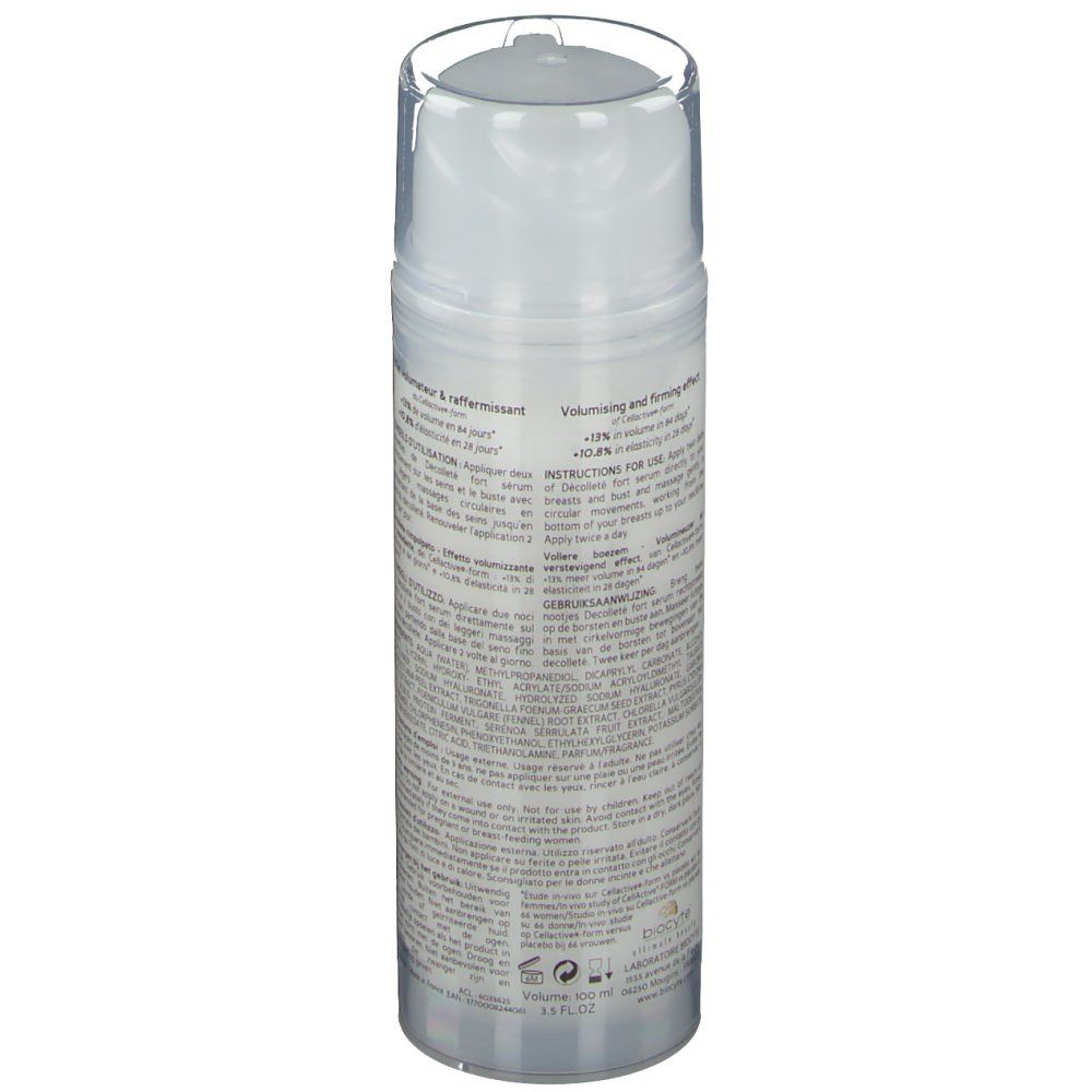 Biocyte Décolleté Fort Serum
