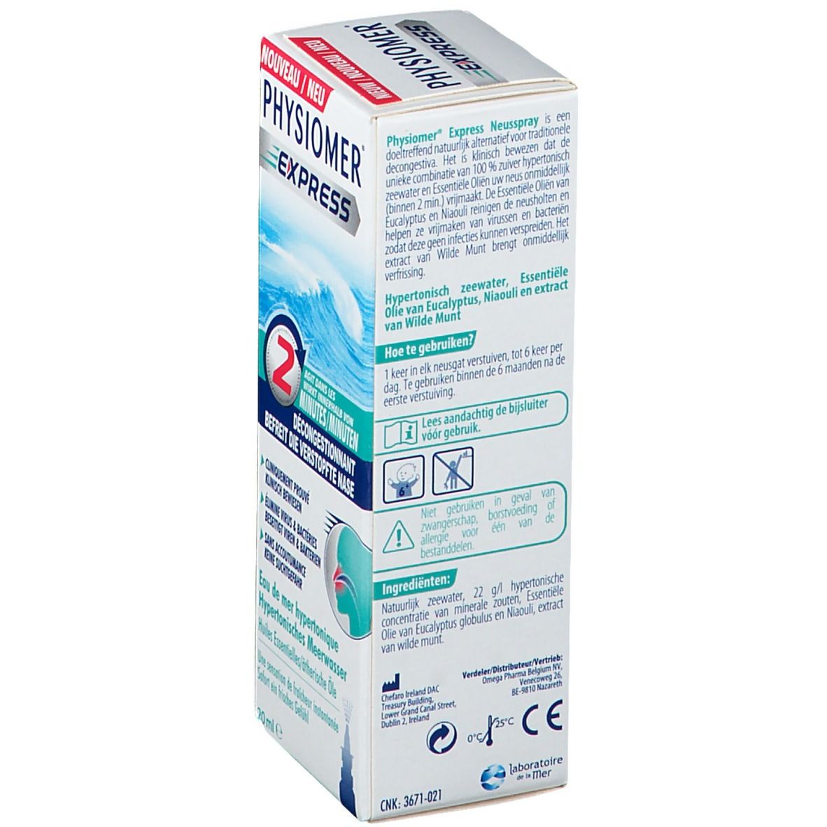 Physiomer® Express Spray Nasal