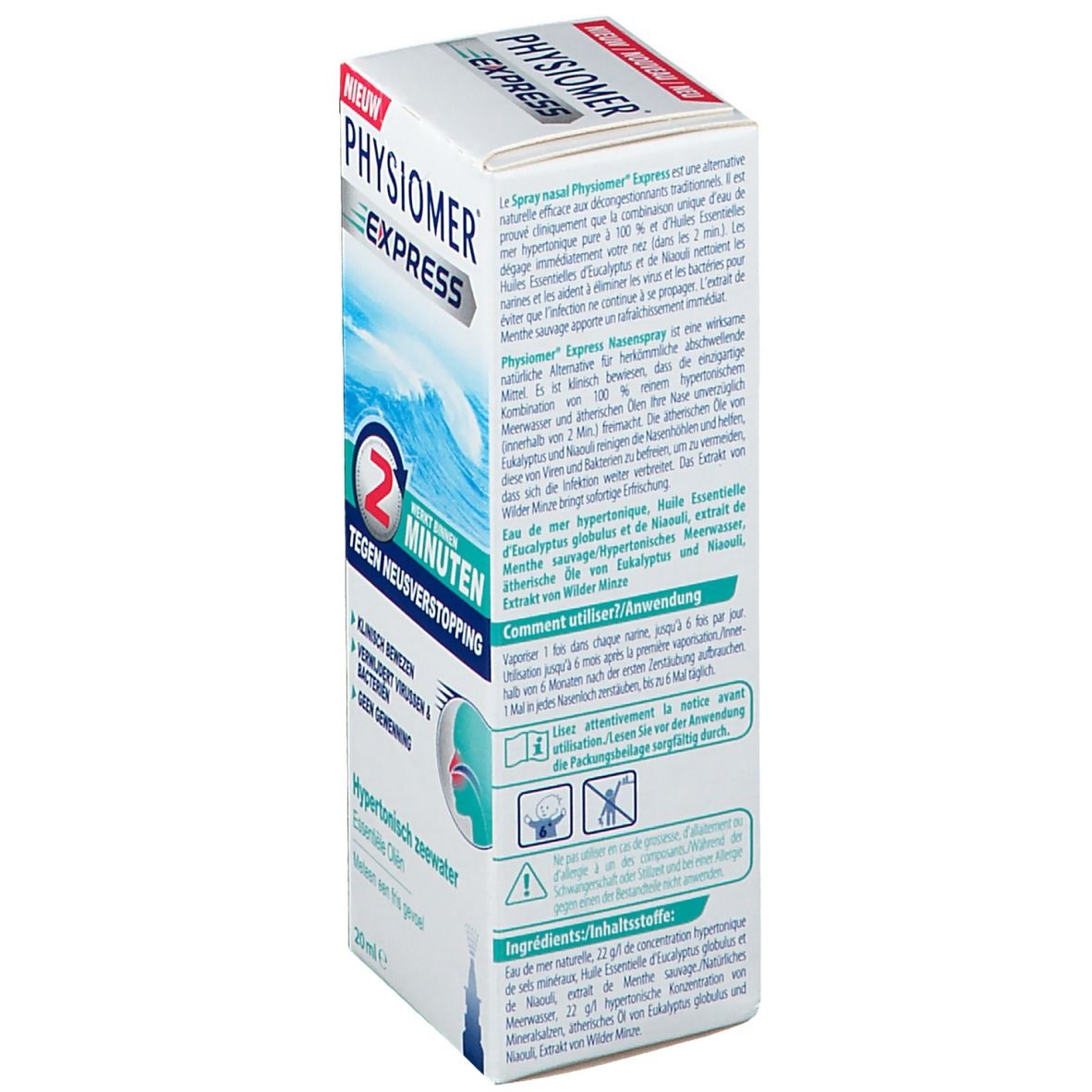 Physiomer® Express Spray Nasal