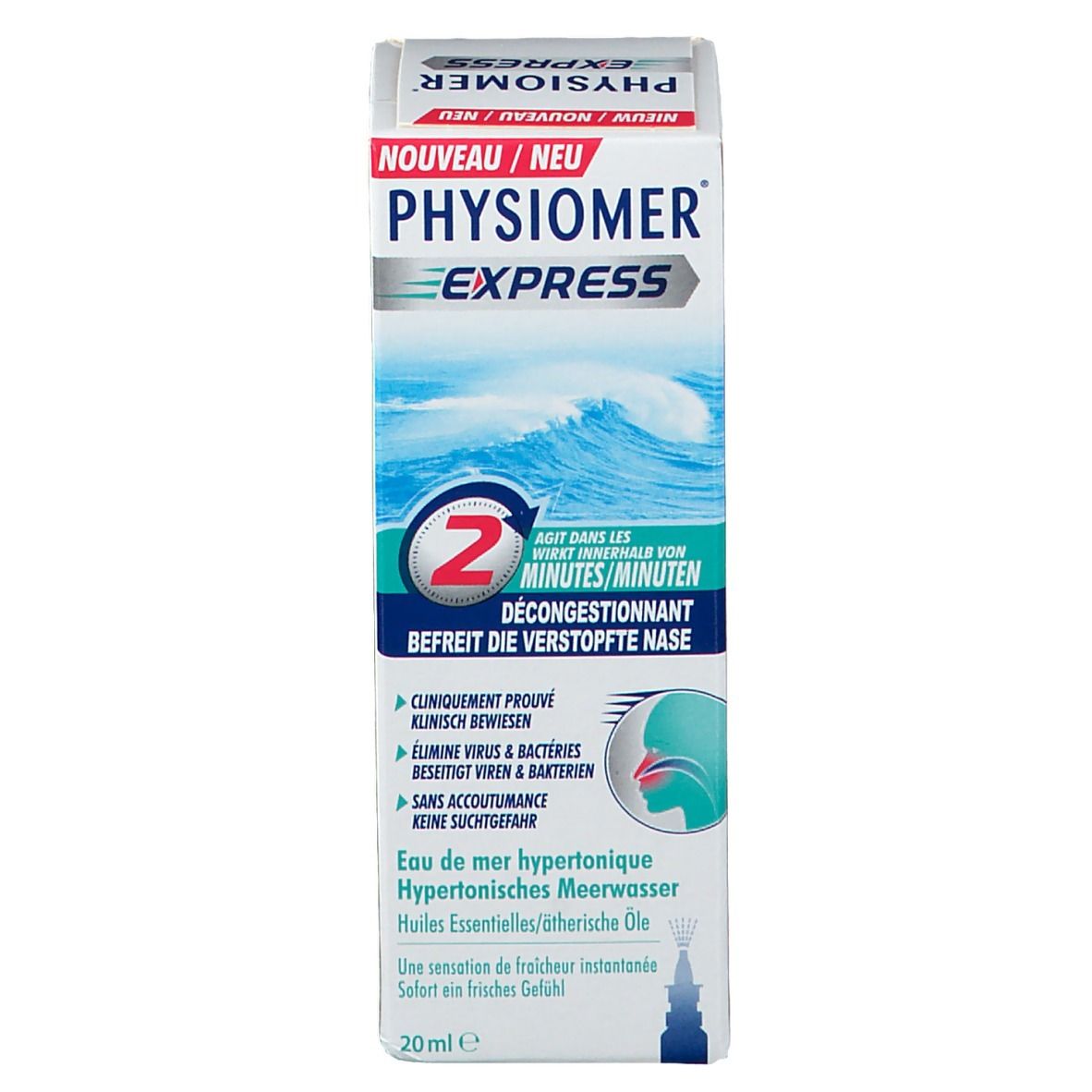 Physiomer® Express Neusspray