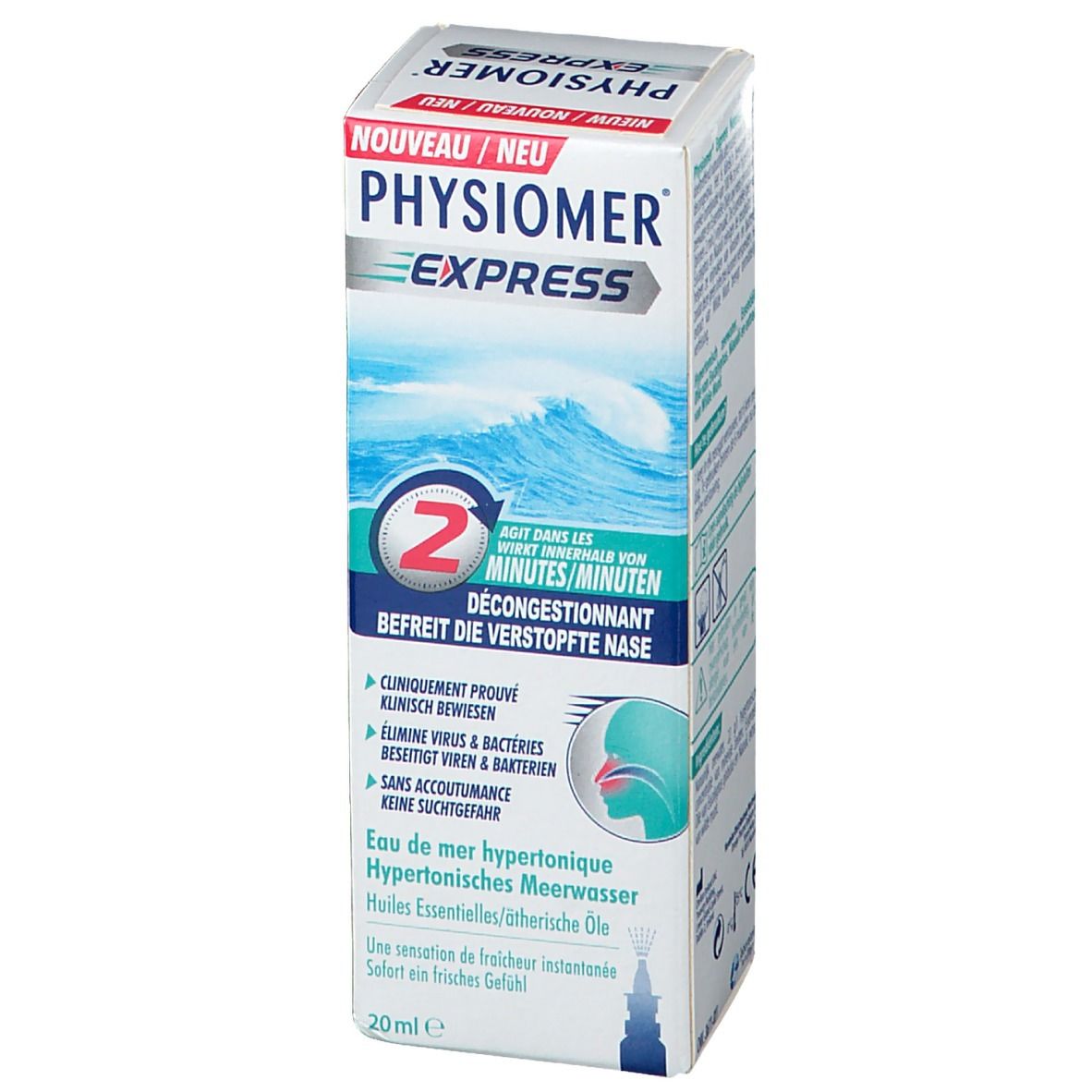 Physiomer® Express Spray Nasal