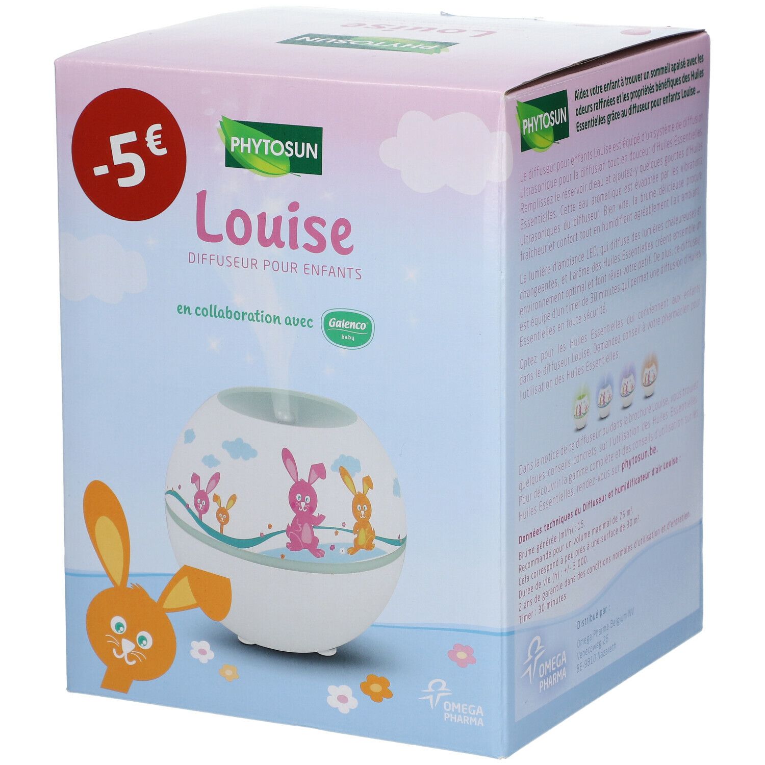 Phytosun Louise Kids Verstuiver Verlaagde Prijs