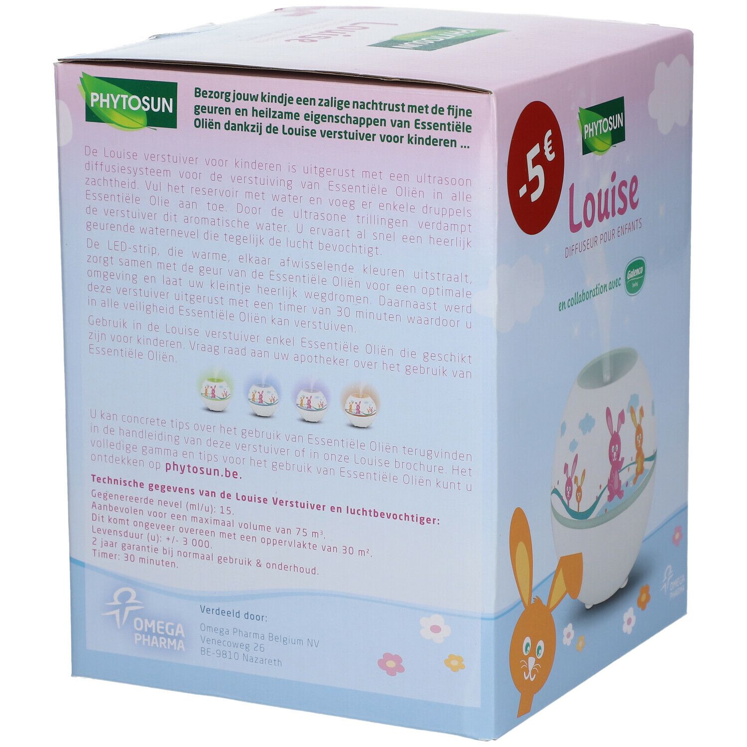 Phytosun Louise Kids Verstuiver Verlaagde Prijs