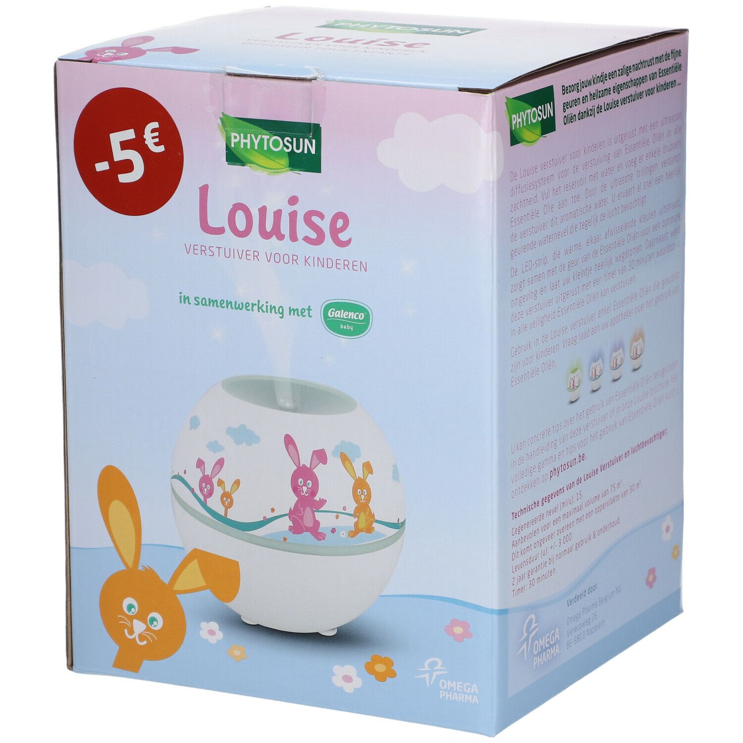 Phytosun Louise Kids Verstuiver Verlaagde Prijs