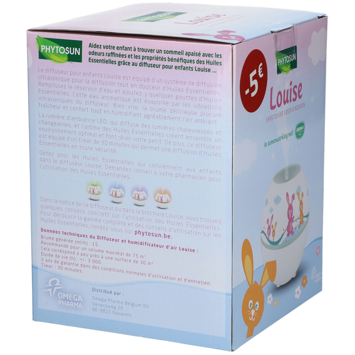 Phytosun Louise Kids Verstuiver Verlaagde Prijs