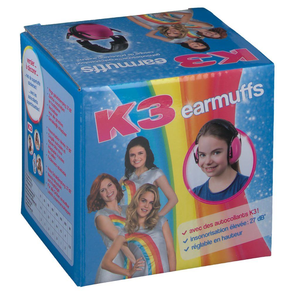 Studio 100 Koptelefoon K3 Roze 3-12Jaar