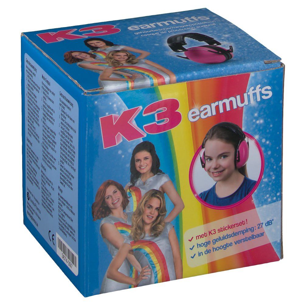 Studio 100 Koptelefoon K3 Roze 3-12Jaar