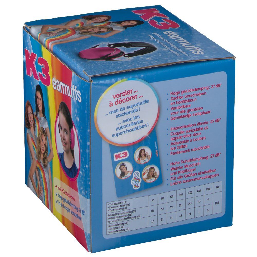 Studio 100 Koptelefoon K3 Roze 3-12Jaar