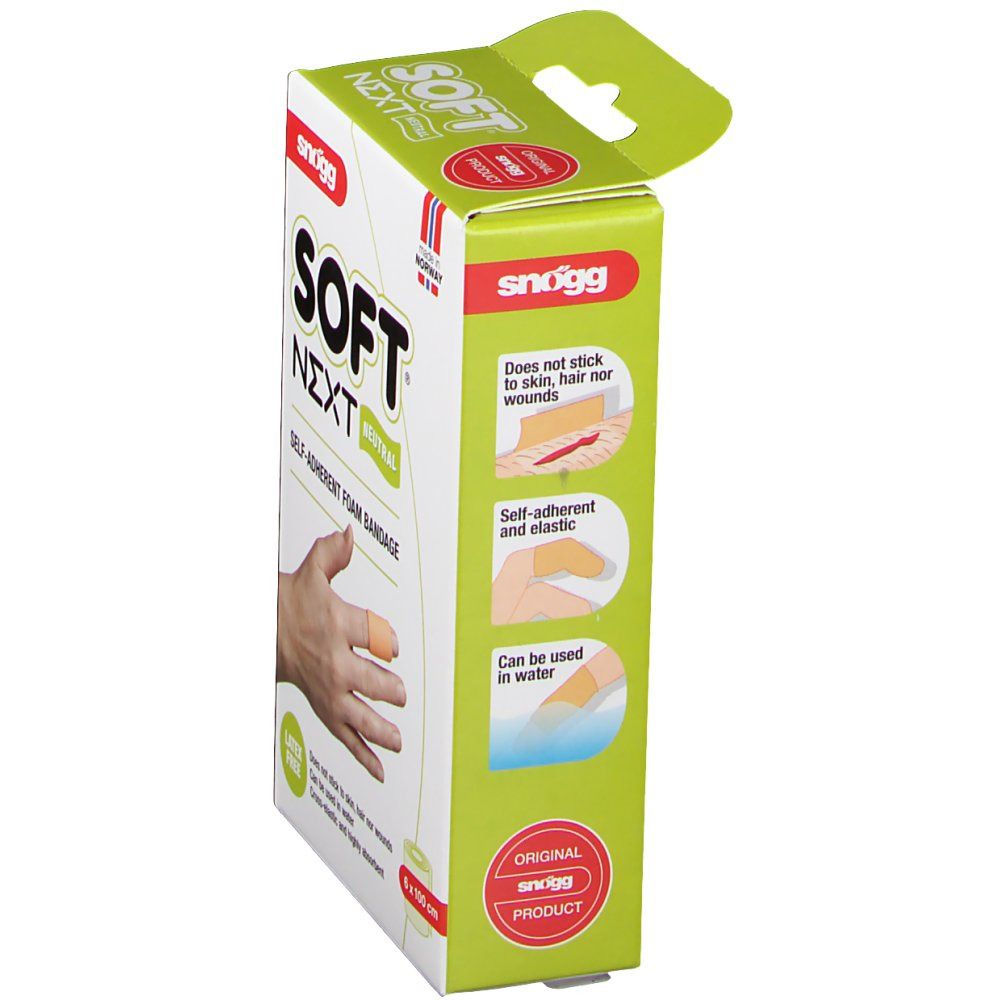 Soft Snogg Next Natural 1mx6cm