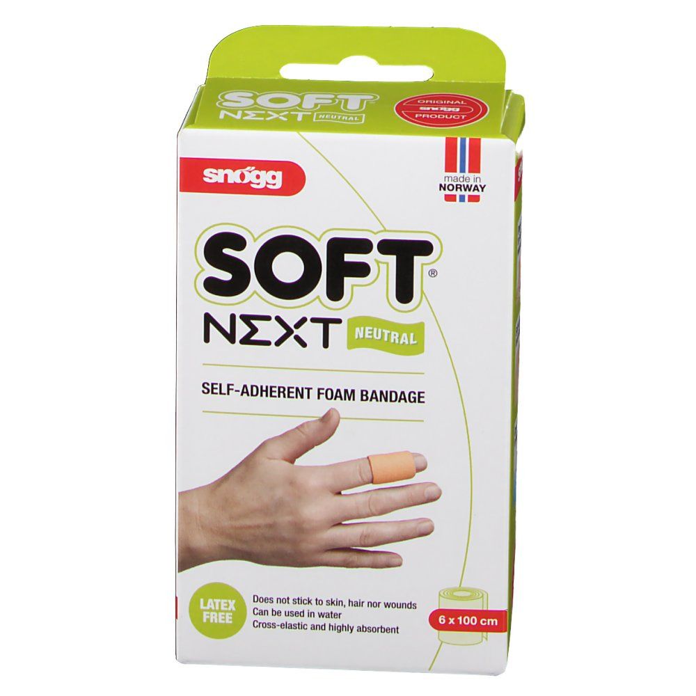 Soft Snogg Next Natural 1mx6cm