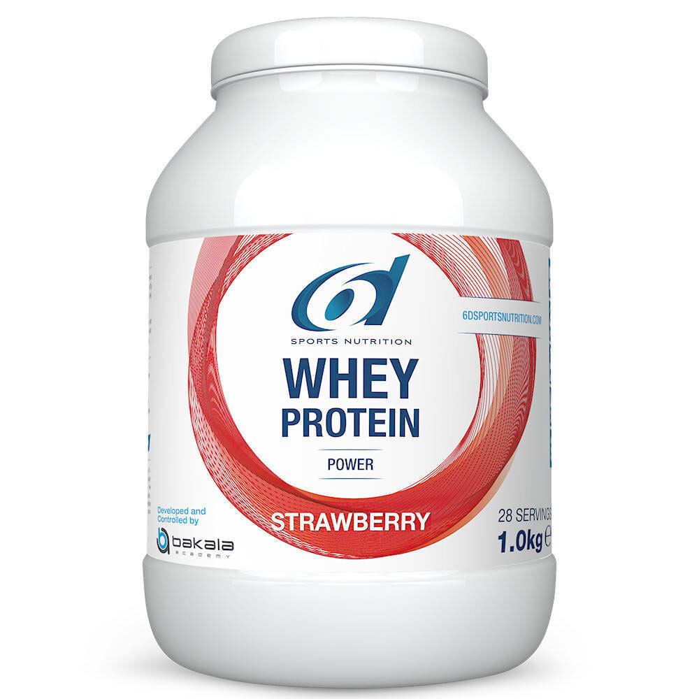 6D Sports Nutrition Whey Protein Strawberry
