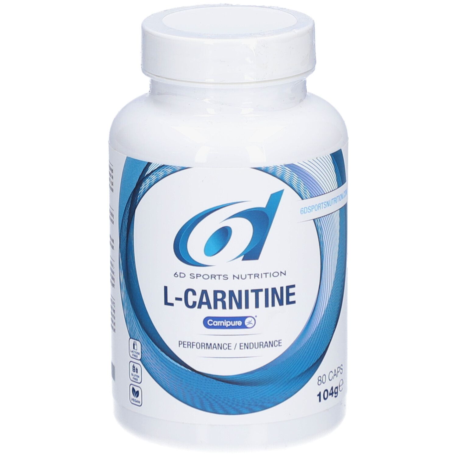 6D Sports Nutrition L-Carnitine Carnipure