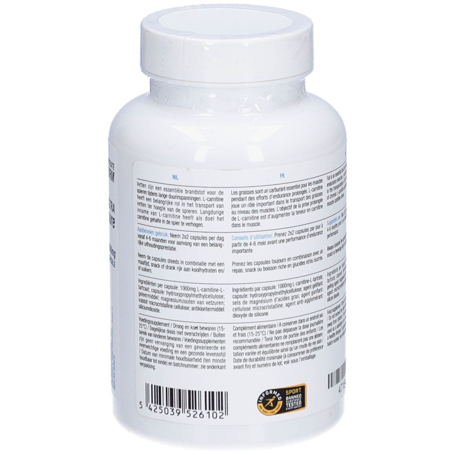 6D Sports Nutrition L-Carnitine Carnipure