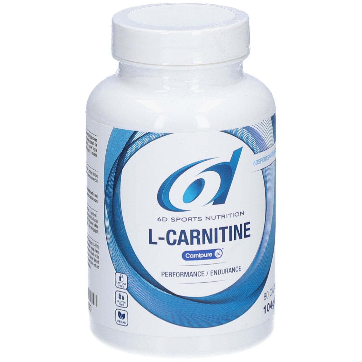 6D Sports Nutrition L-Carnitine Carnipure