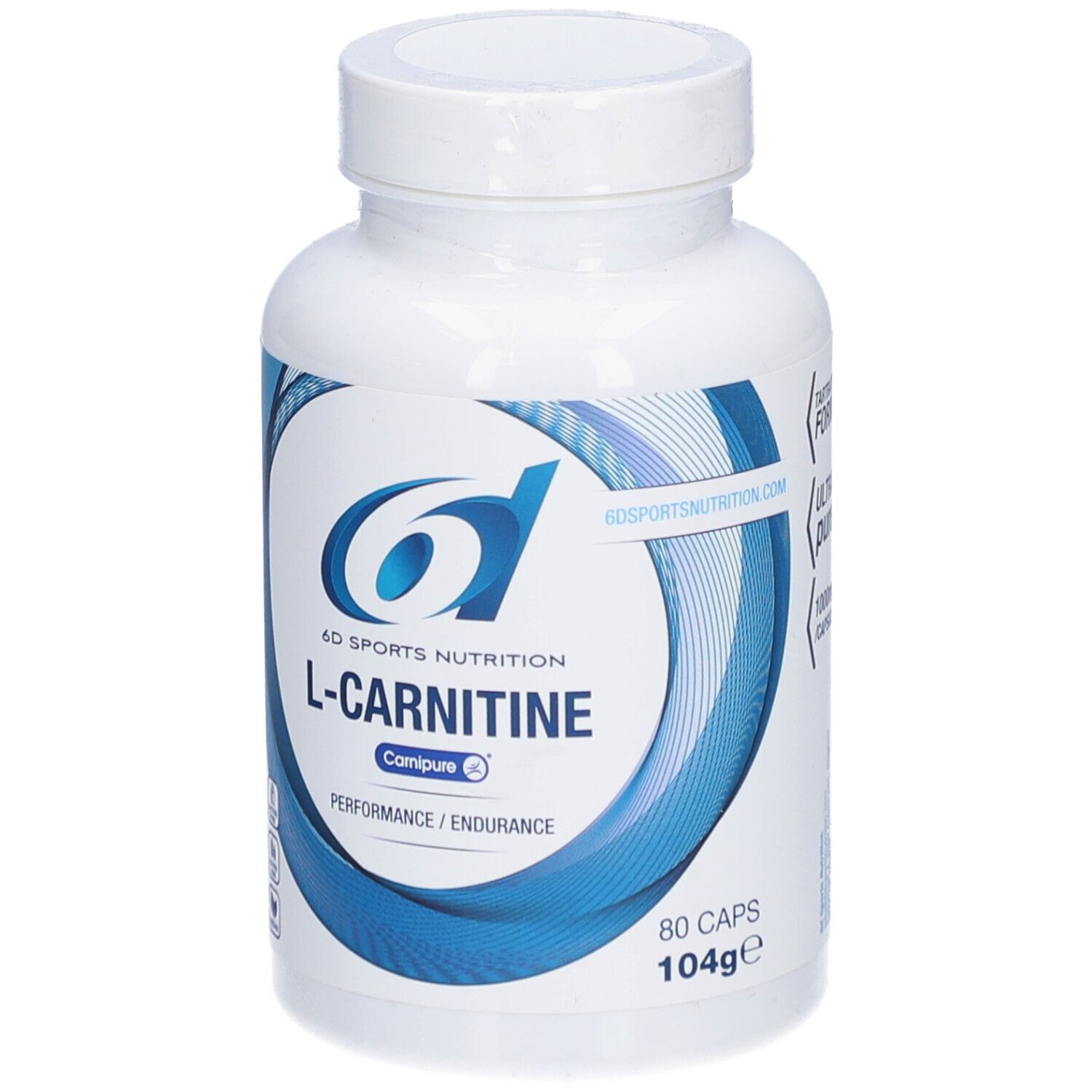 6D Sports Nutrition L-Carnitine Carnipure