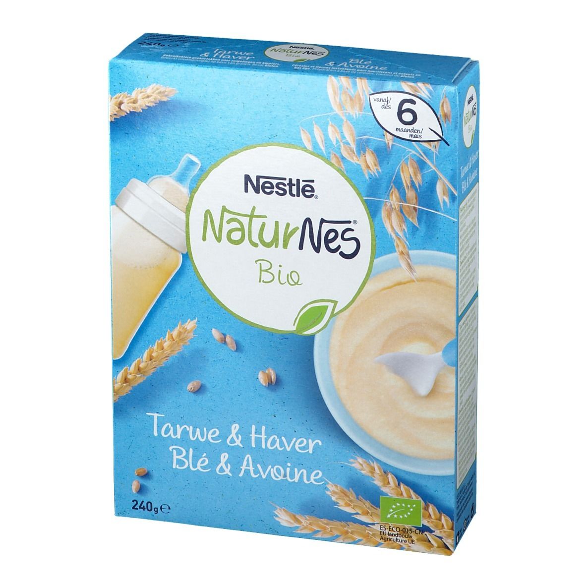 Nestlé NaturNes Bio Tarwe & Haver