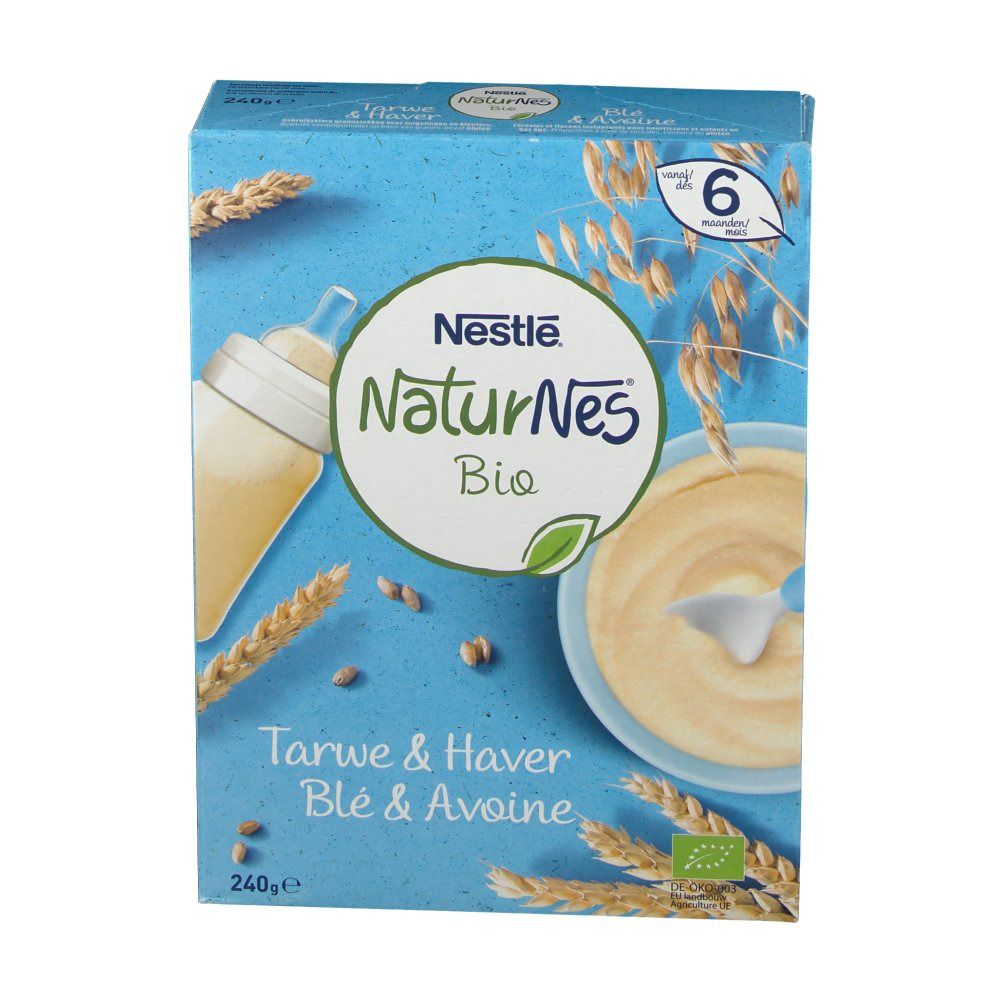Nestlé NaturNes Bio Tarwe & Haver