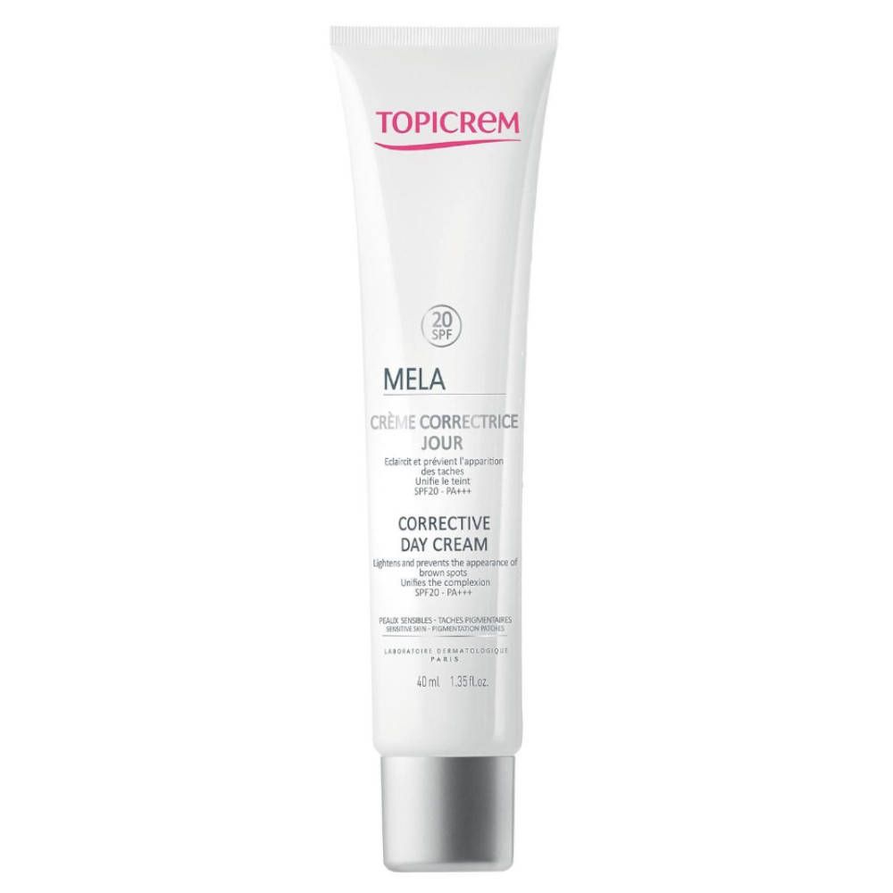Topicrem Mela Crème Correctrice Jour