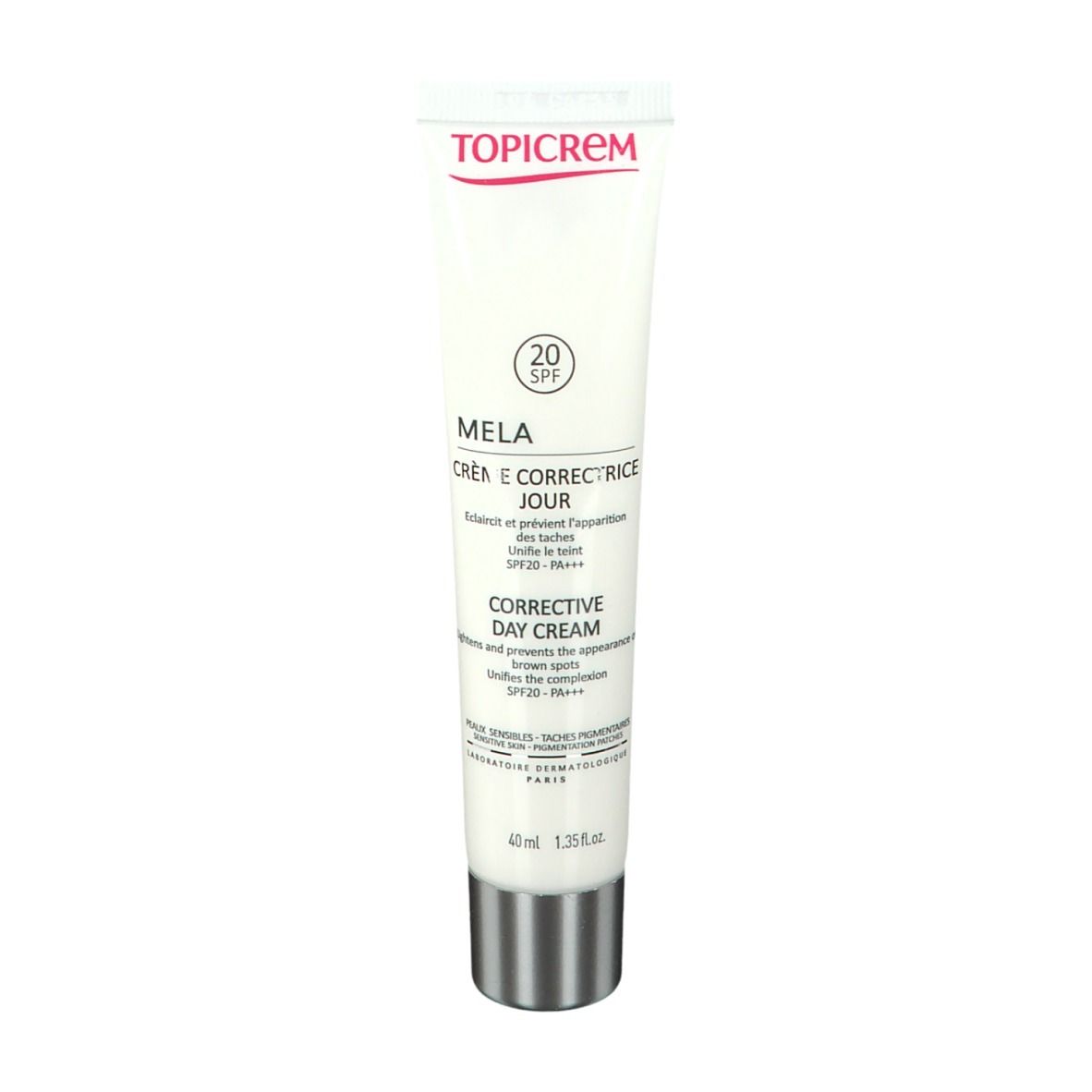 Topicrem Mela Crème Correctrice Jour