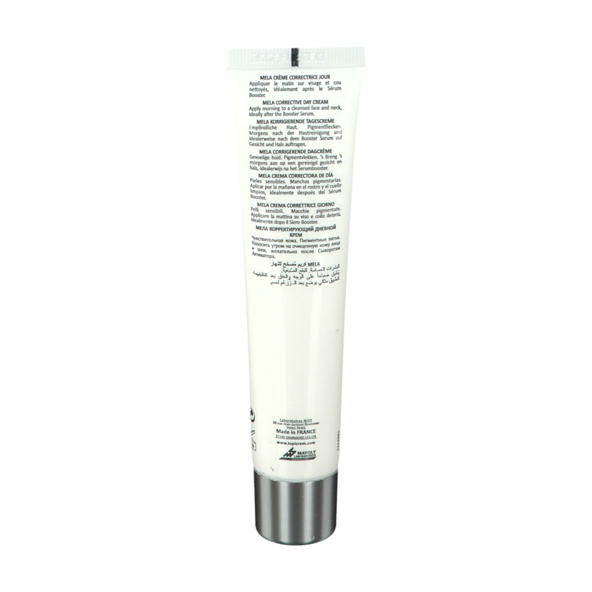 Topicrem Mela Crème Correctrice Jour