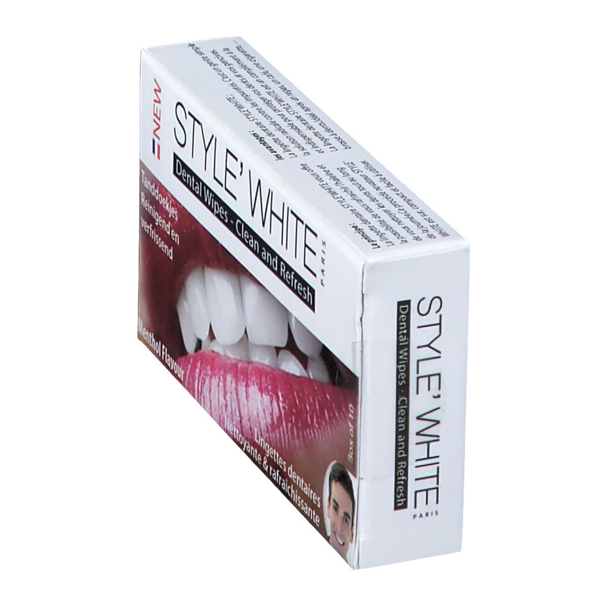 Style White Lingettes