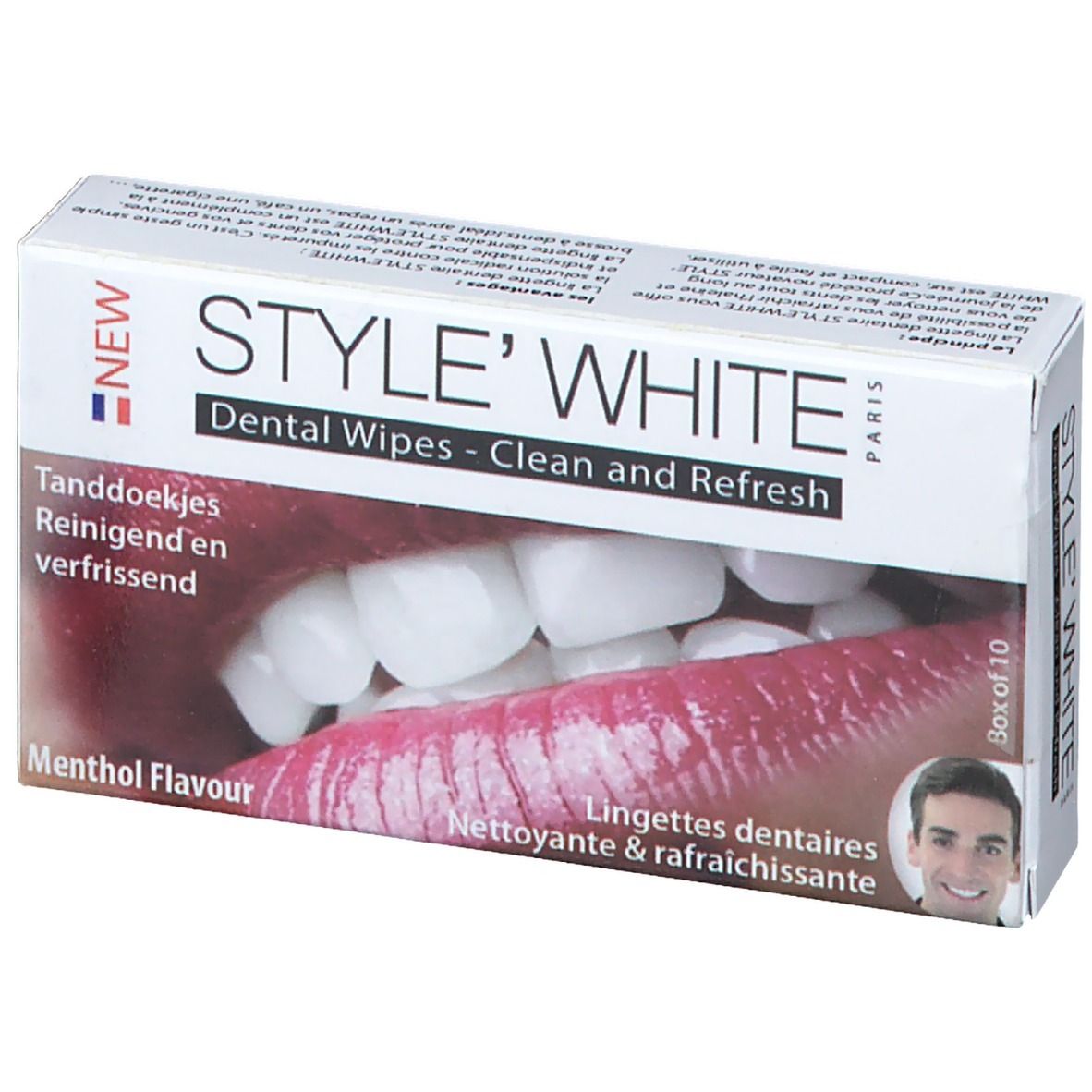 Style White Lingettes