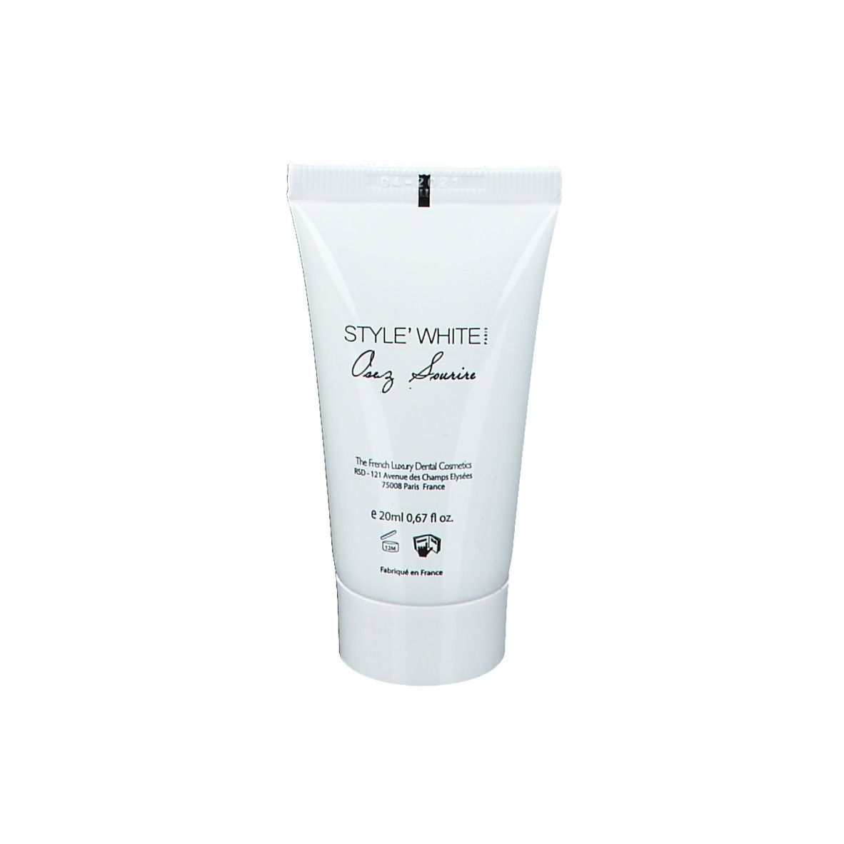 Style White Recharge pour Kit