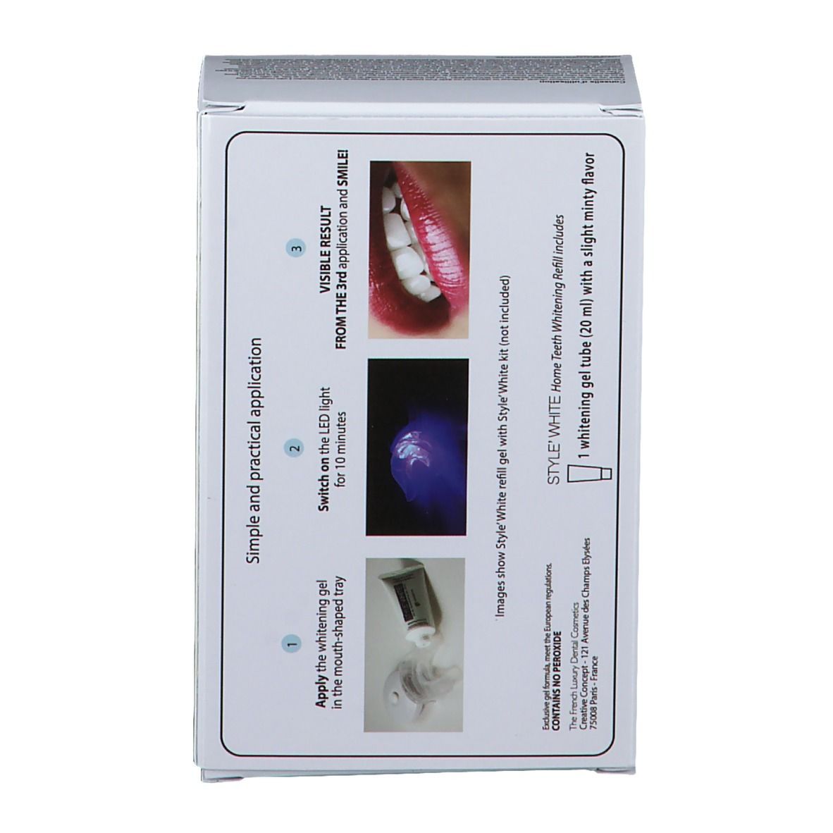 Style White Recharge pour Kit