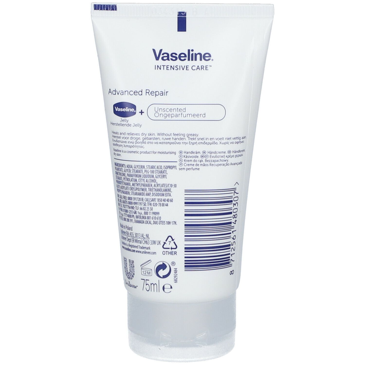 Vaseline Intensive Care Advanced Hand Repair