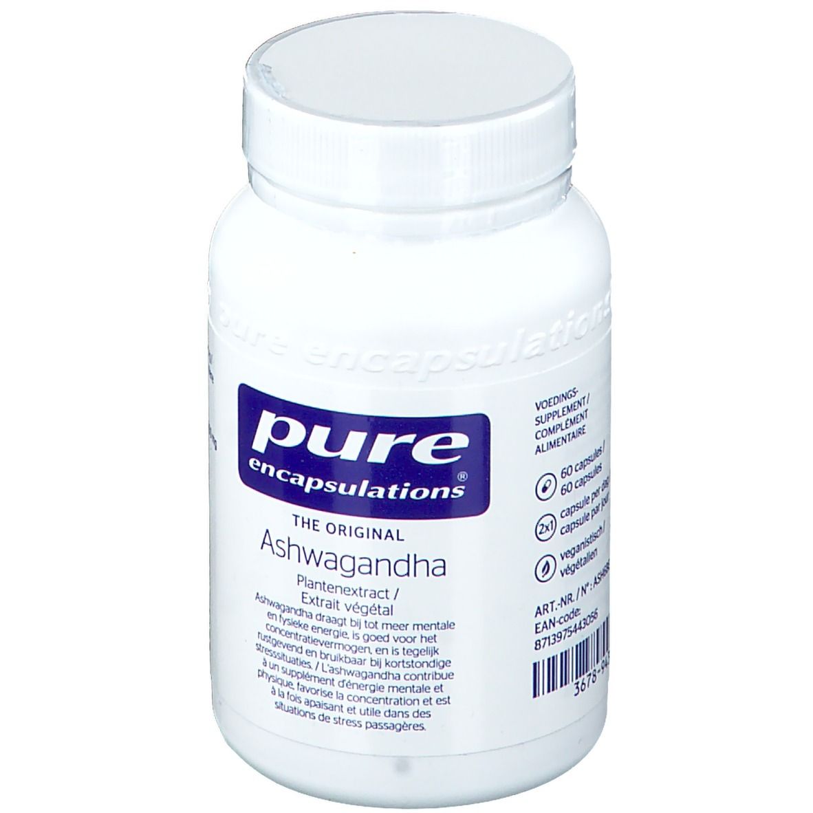 Pure Encapsulations Ashwagandha