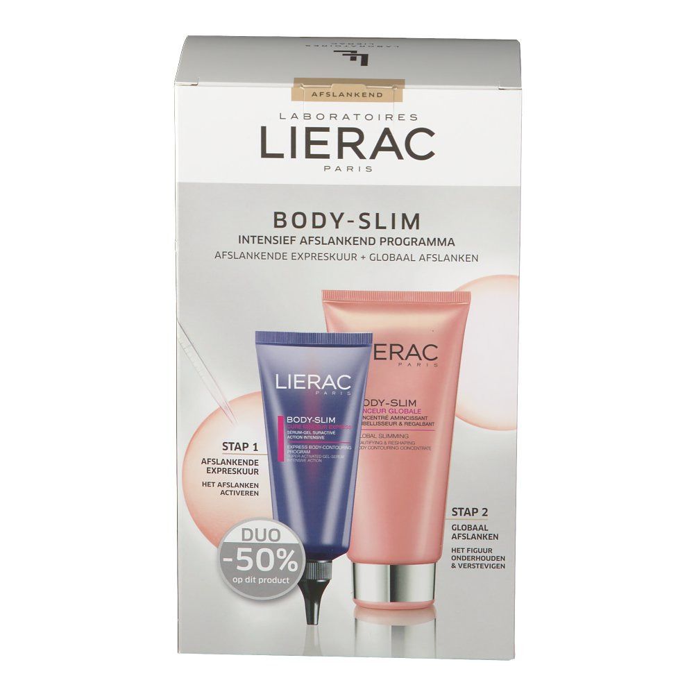 Lierac Body-Slim Intensief Afslankingsprogramma - Globale Afslanking + Express Afslankingskuur aan -50%