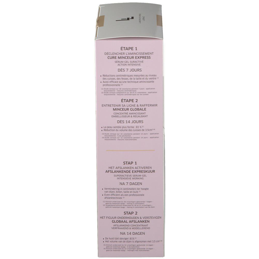 Lierac Body-Slim Intensief Afslankingsprogramma - Globale Afslanking + Express Afslankingskuur aan -50%