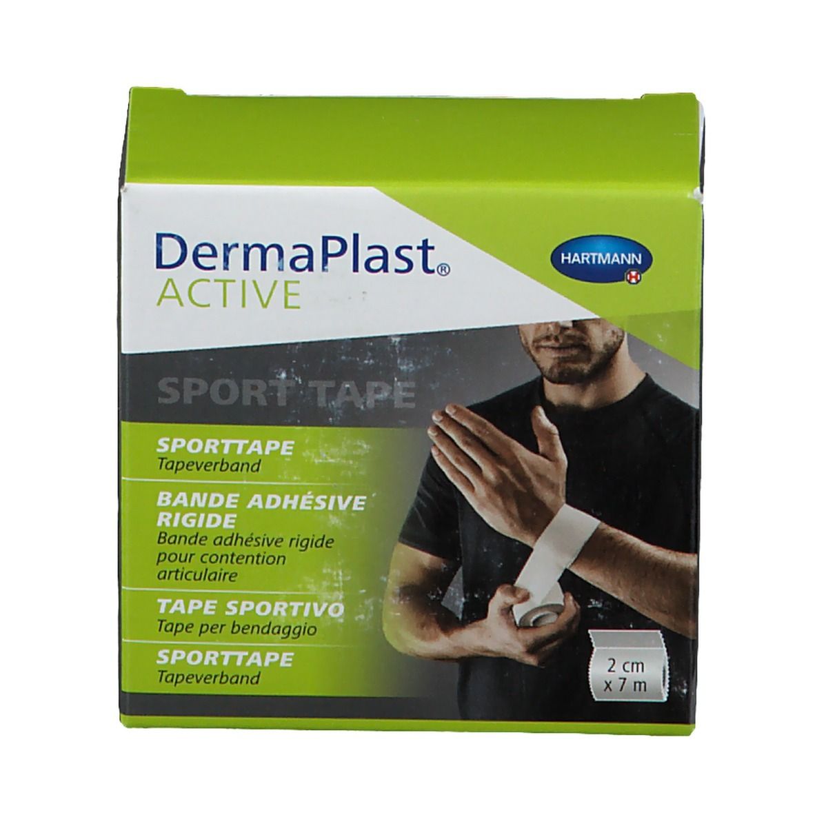 Hartmann Dermaplast Active Taping de Sport Blanc 2cm x 7m