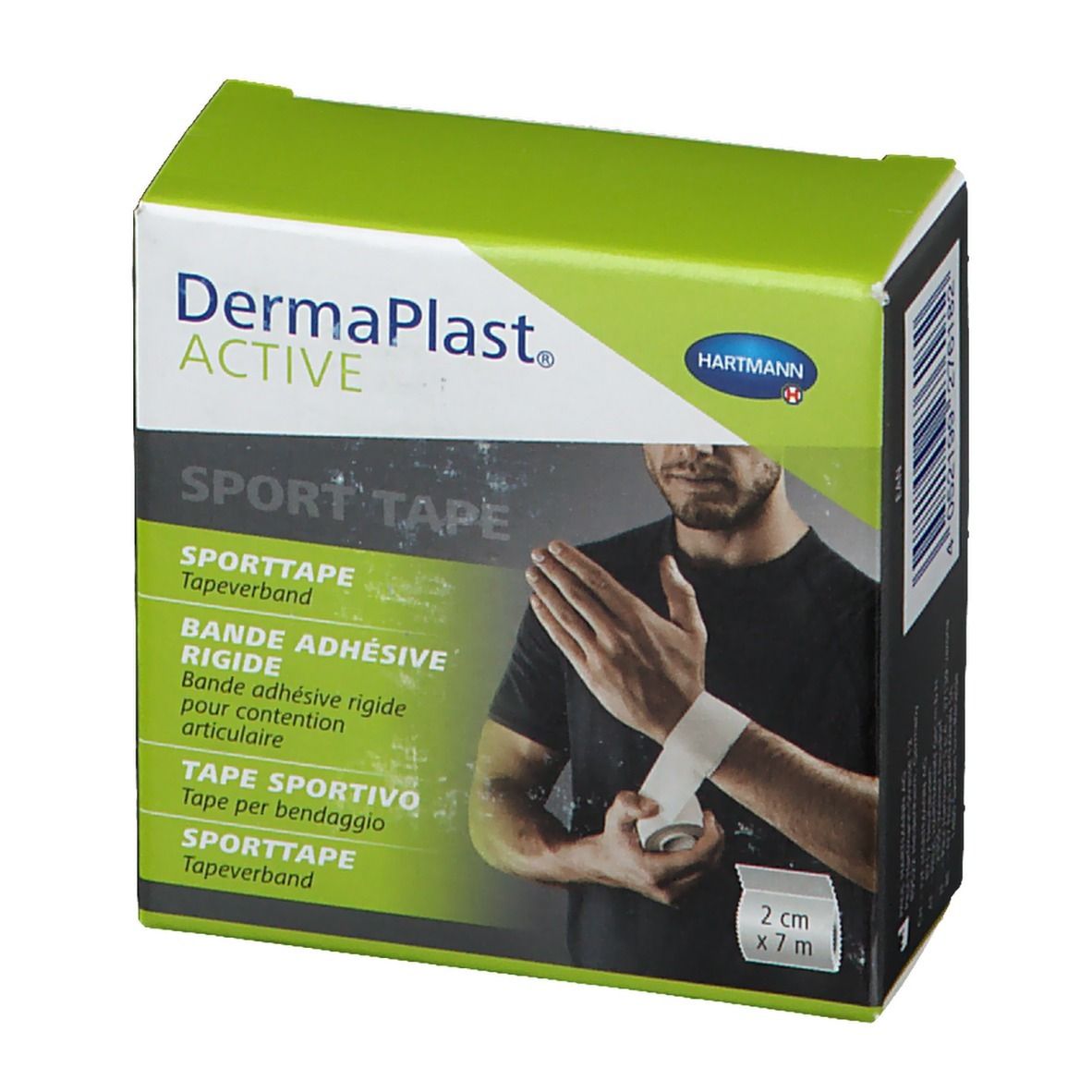 Hartmann Dermaplast Active Taping de Sport Blanc 2cm x 7m