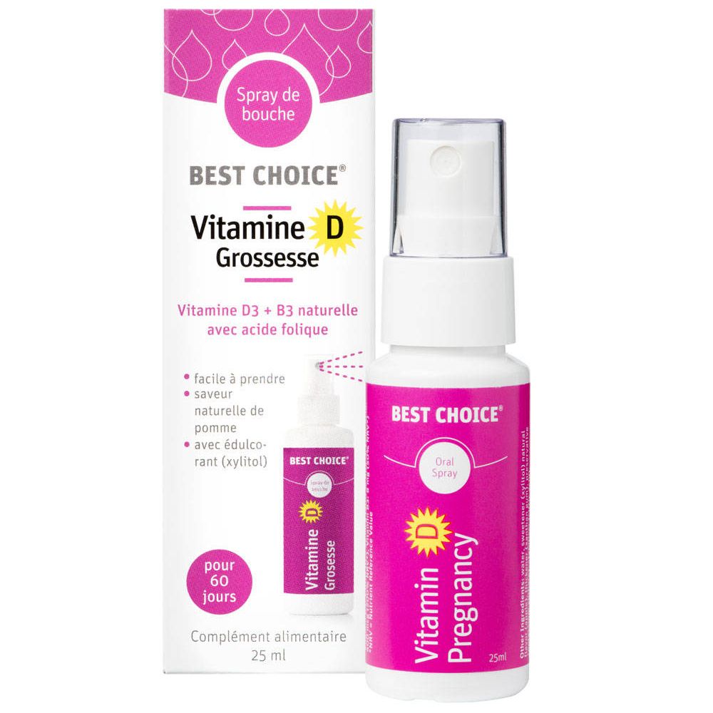 Best Choice Vitamine D Grossesse