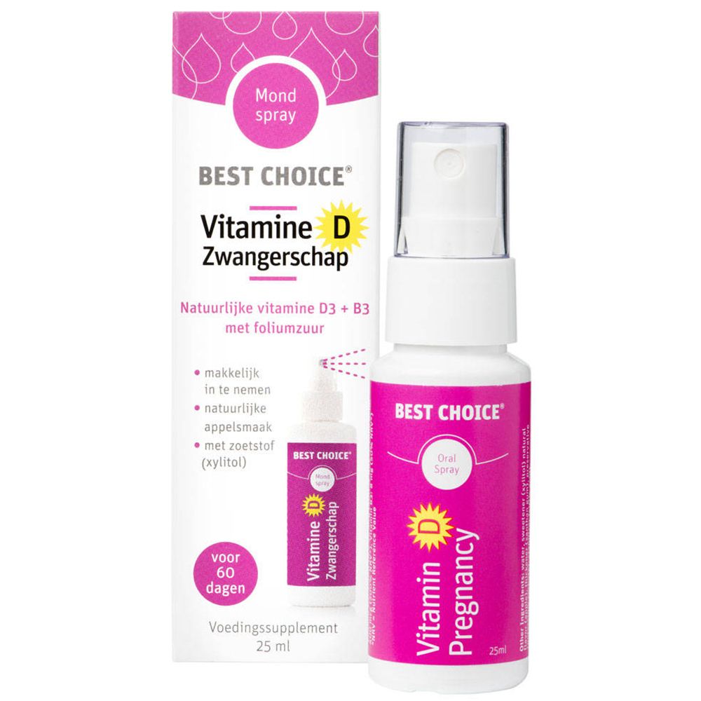 Best Choice Vitamine D Grossesse