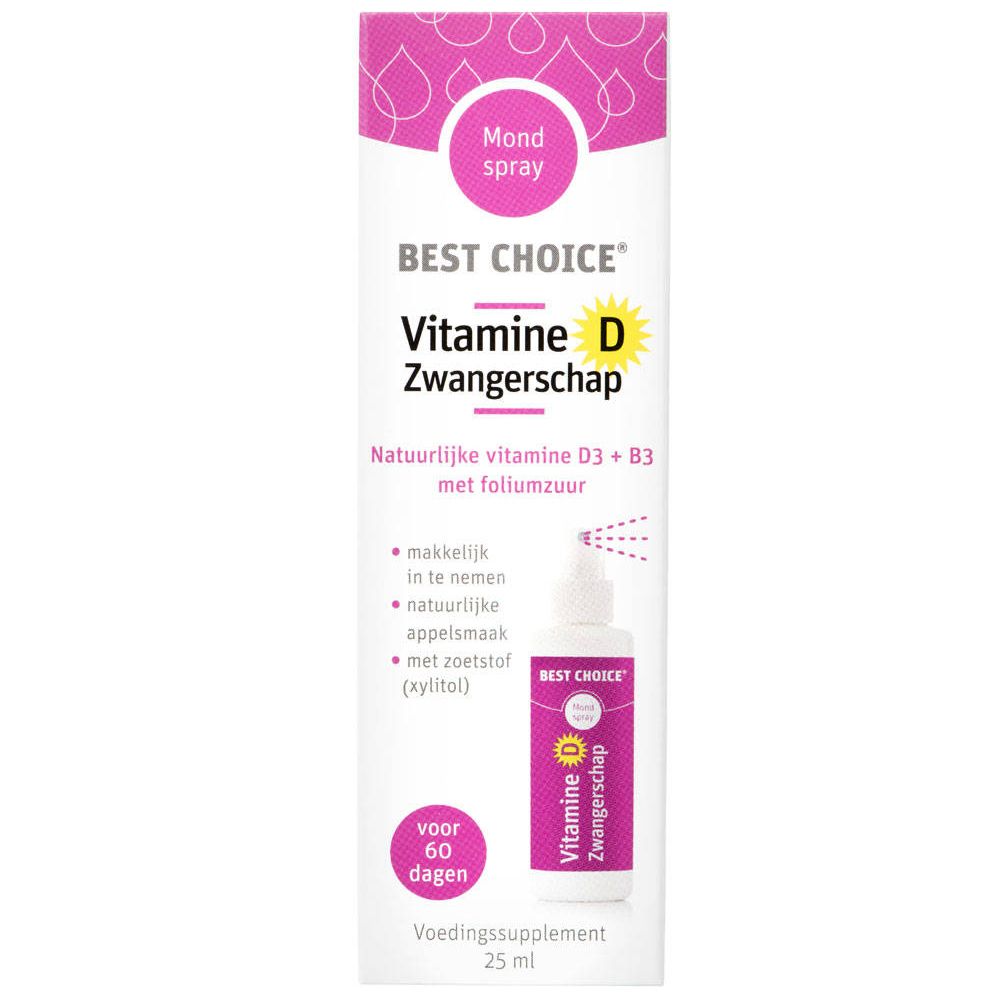 Best Choice Vitamine D Grossesse