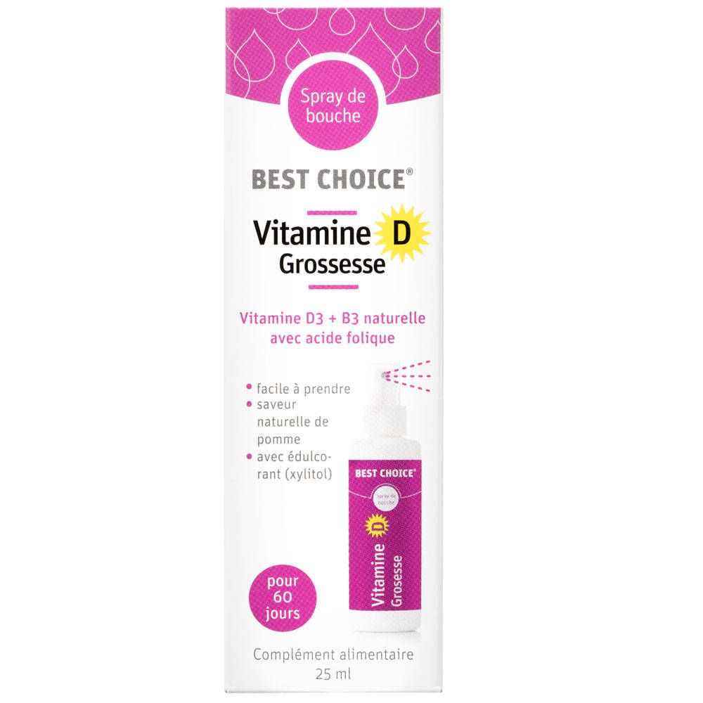 Best Choice Vitamine D Grossesse